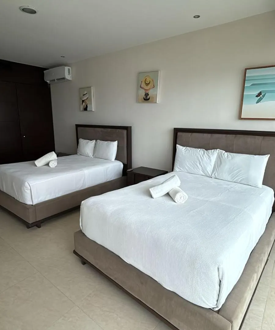 Apartamento Espectacular Departamento Frente Al Mar Cancún 0*,