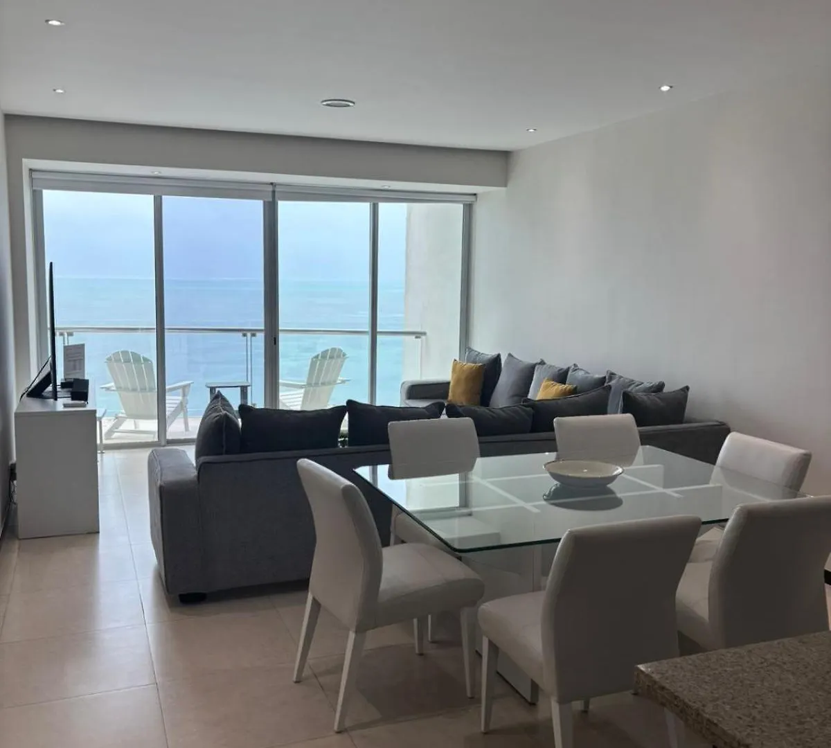 Apartamento Espectacular Departamento Frente Al Mar Cancún