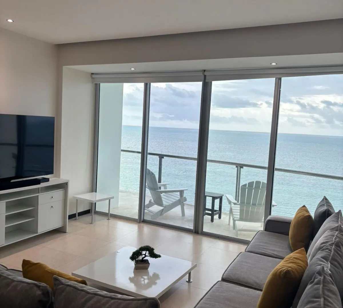 Apartamento Espectacular Departamento Frente Al Mar Cancún México
