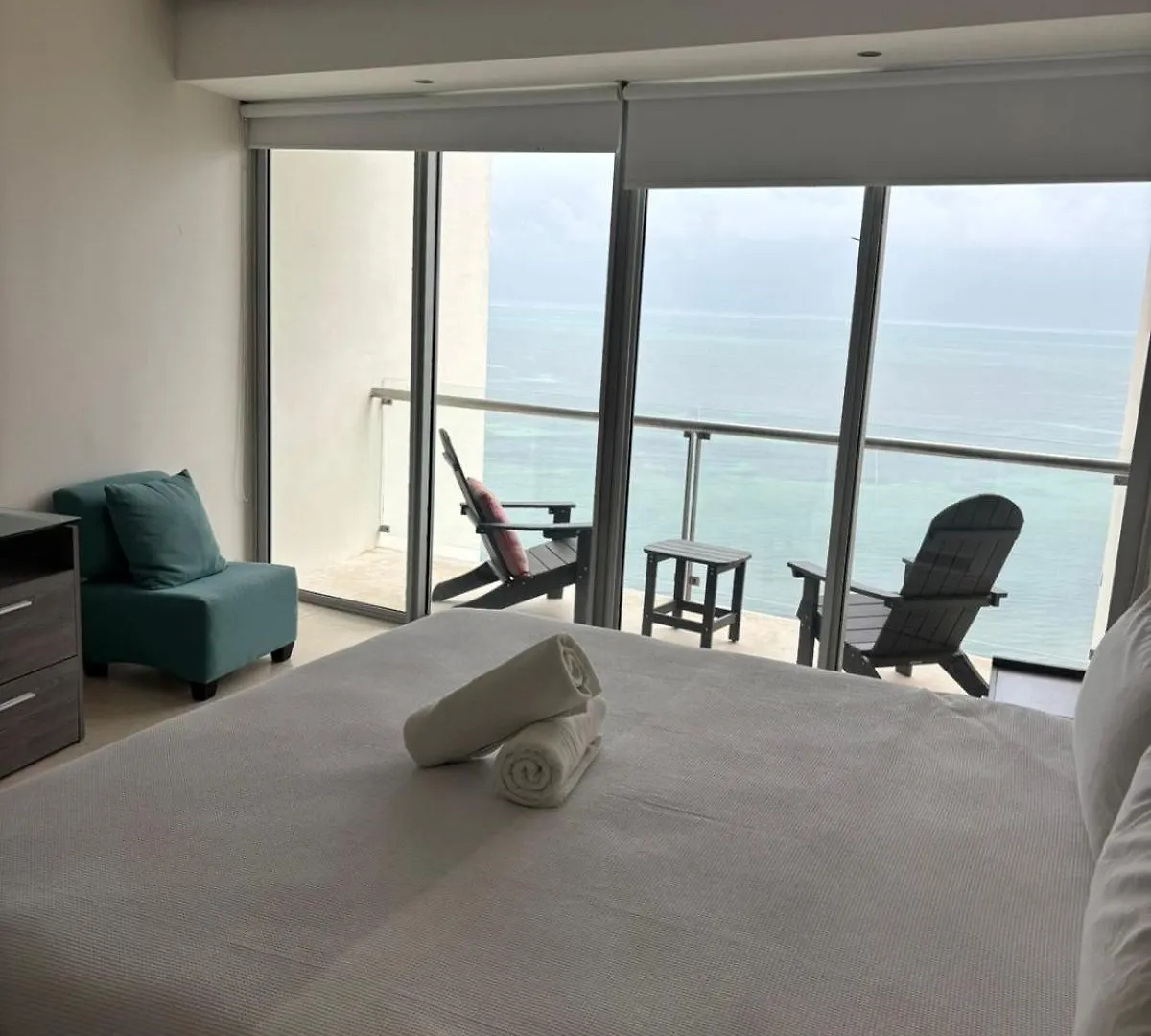 Apartamento Espectacular Departamento Frente Al Mar Cancún