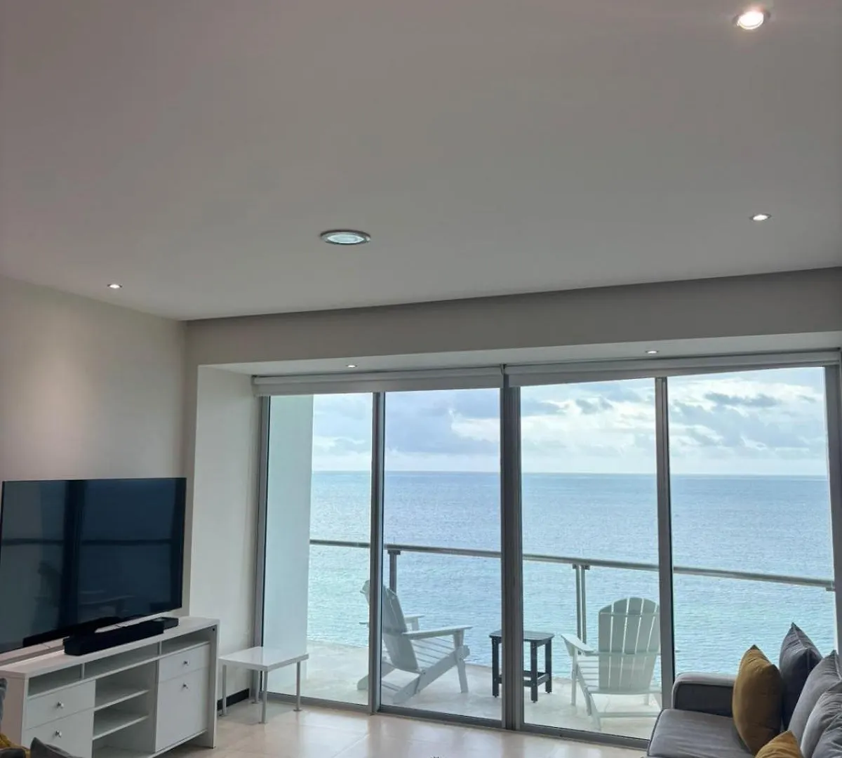 Apartamento Espectacular Departamento Frente Al Mar Cancún