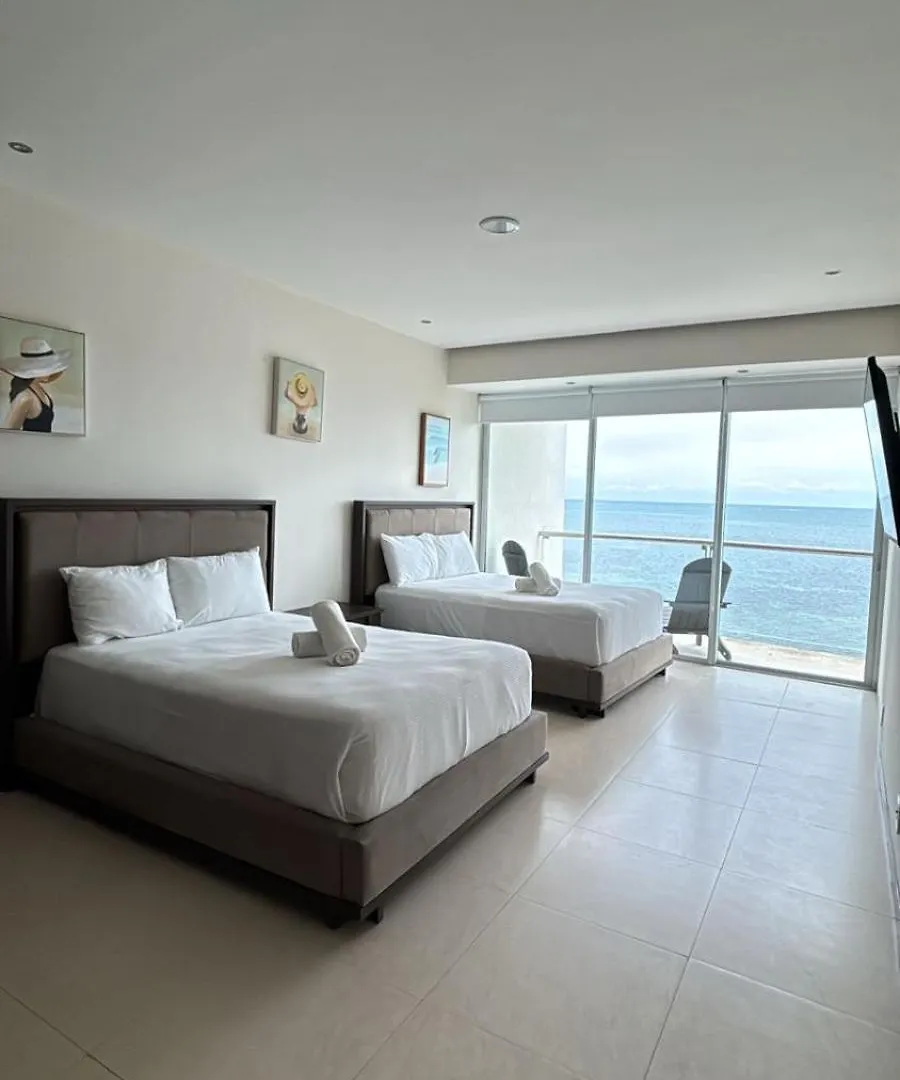 Apartamento Espectacular Departamento Frente Al Mar Cancún